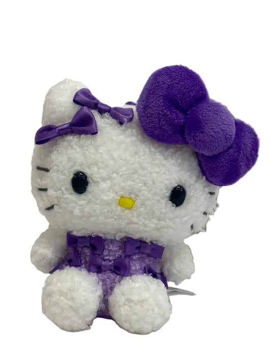 Hello Kitty Colorful Angel Pastel Purple Mascot Clip On
