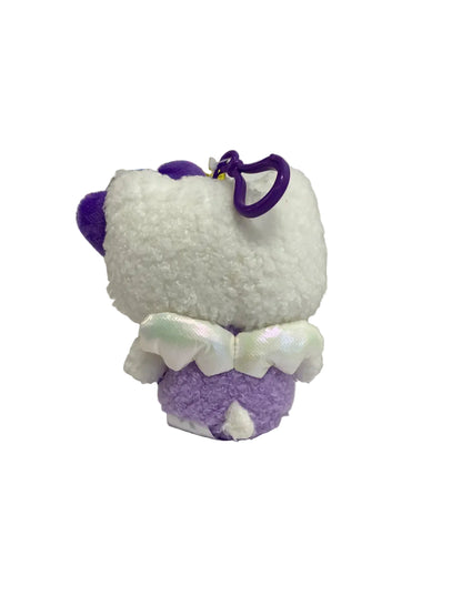 Hello Kitty Colorful Angel Pastel Purple Mascot Clip On