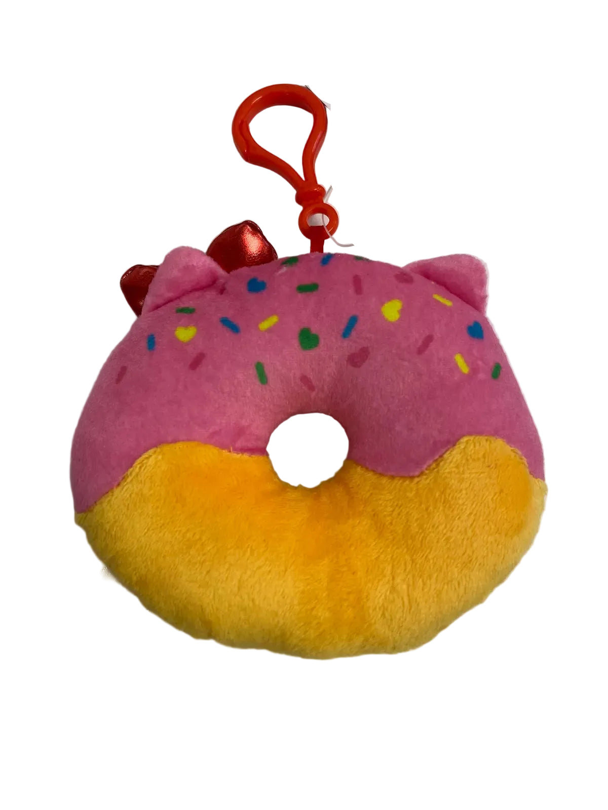 Hello Kitty Food Court Donut Mascot Clip On