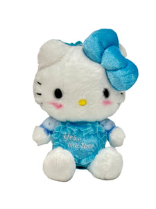 Hello Kitty Yes, Me Too Message Mascot Clip On Plush