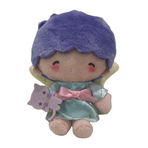 Little Twin Stars Kiki Frame Keychain with Mascot