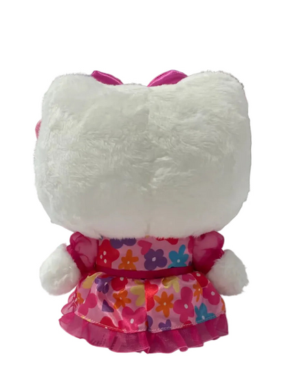 Hello Kitty Flower Bow 7" Plush