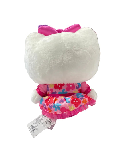 Hello Kitty Flower Bow 12" Plush