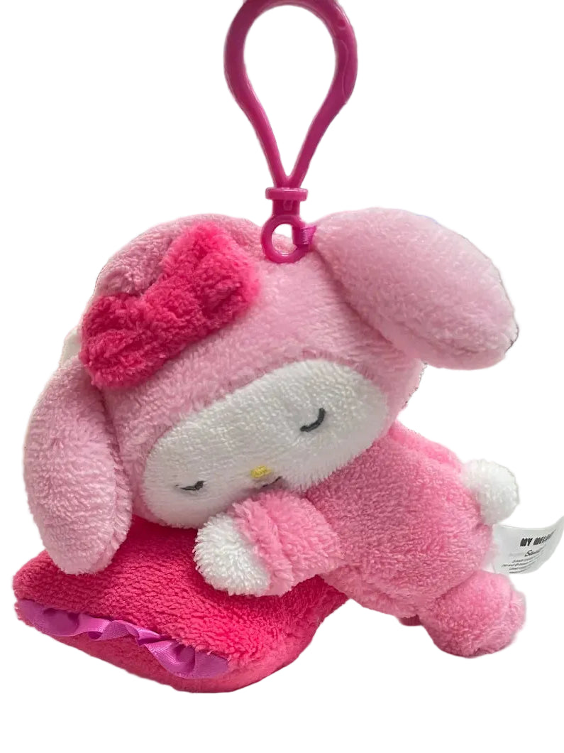 My Melody Pajama with Pillow Mascot Clip On