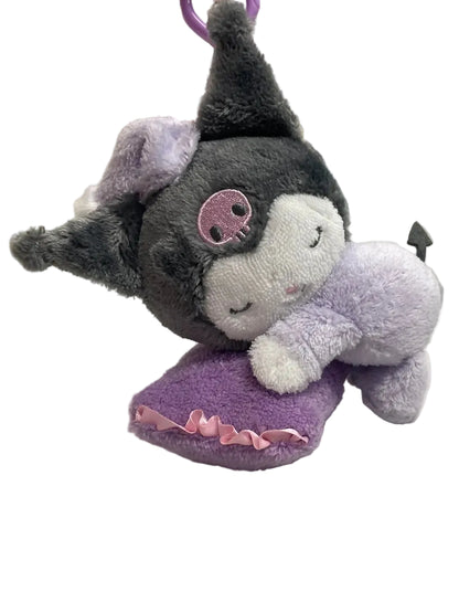 Kuromi Pajama with Pillow Mascot Clip On
