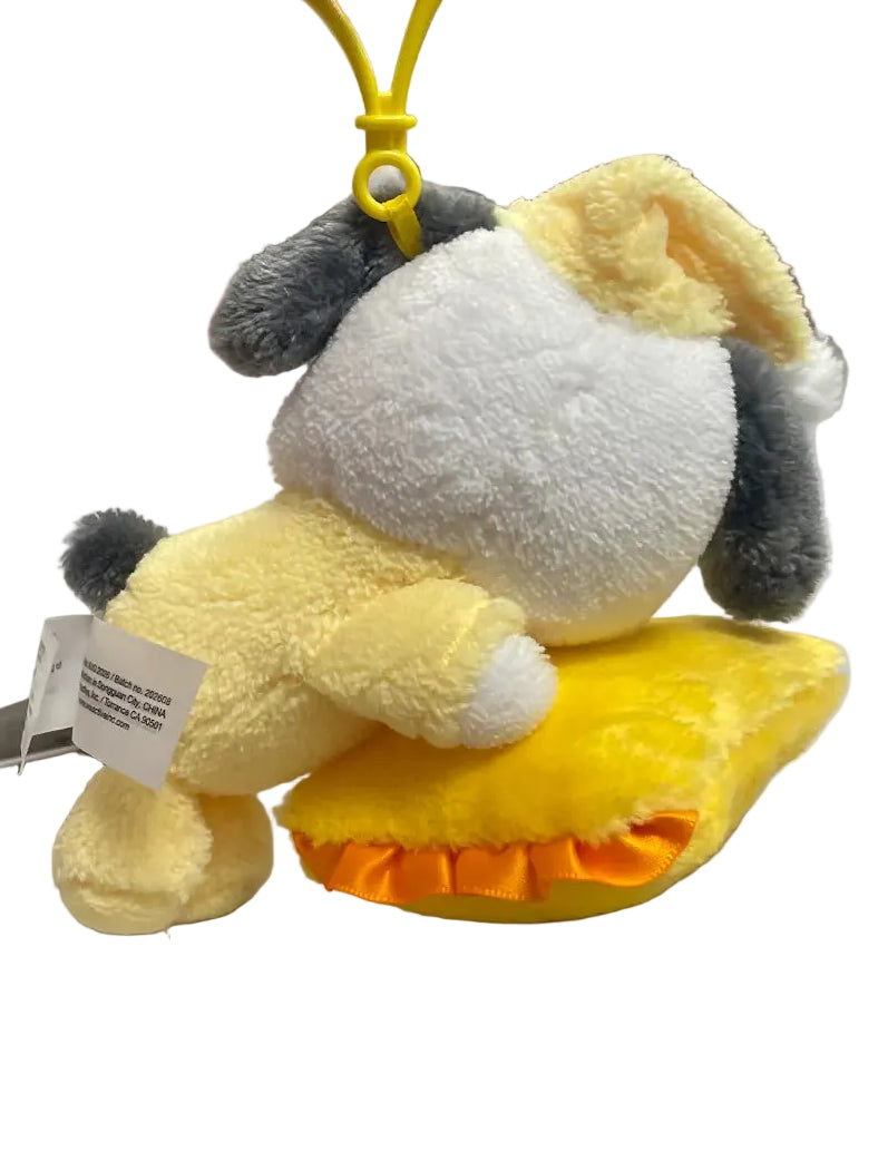 Pochacco Pajama with Pillow Mascot Clip On