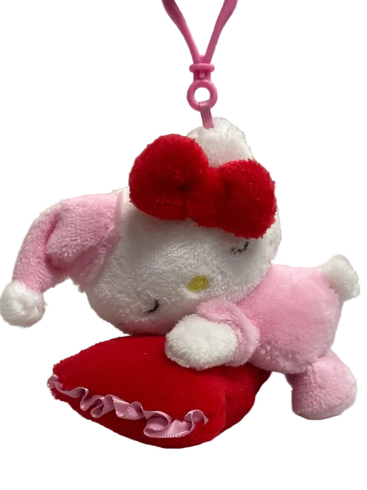 Hello Kitty Pajama with Pillow Mascot Clip On