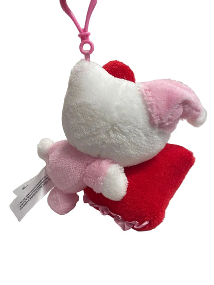 Hello Kitty Pajama with Pillow Mascot Clip On