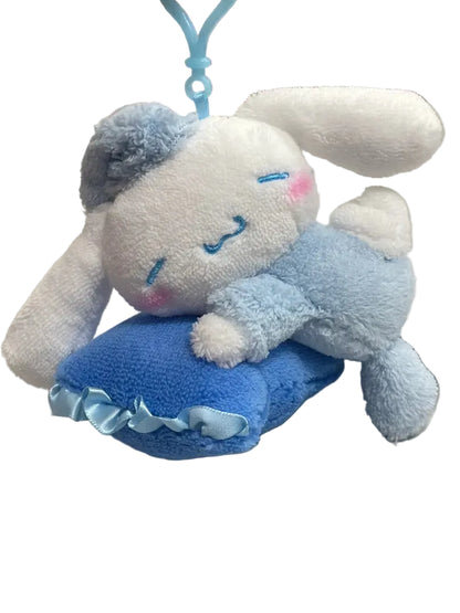 Cinnamoroll Pajama with Pillow Mascot Clip On