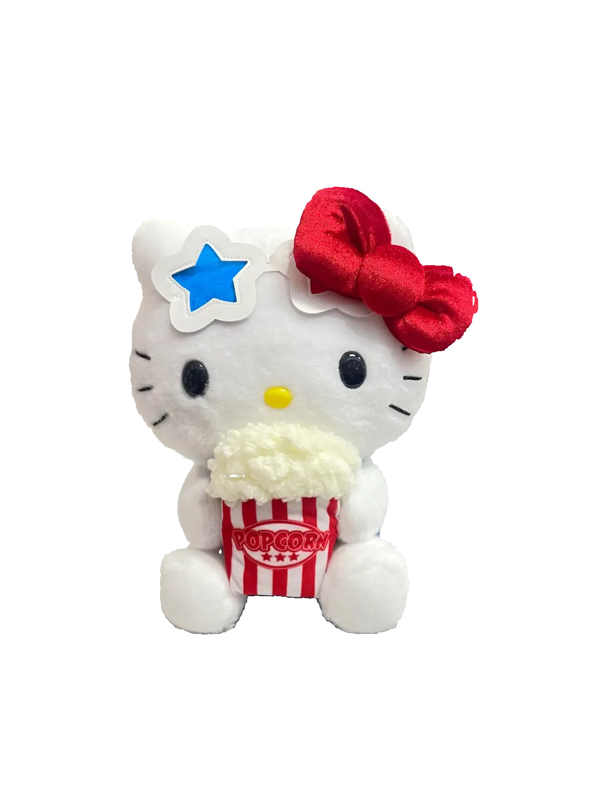 Hello Kitty Movie Theater 10" Plush