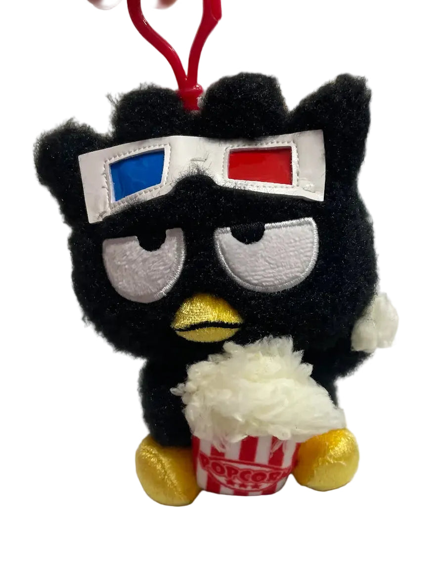 Badtz Maru Movie Theater Mascot Clip On