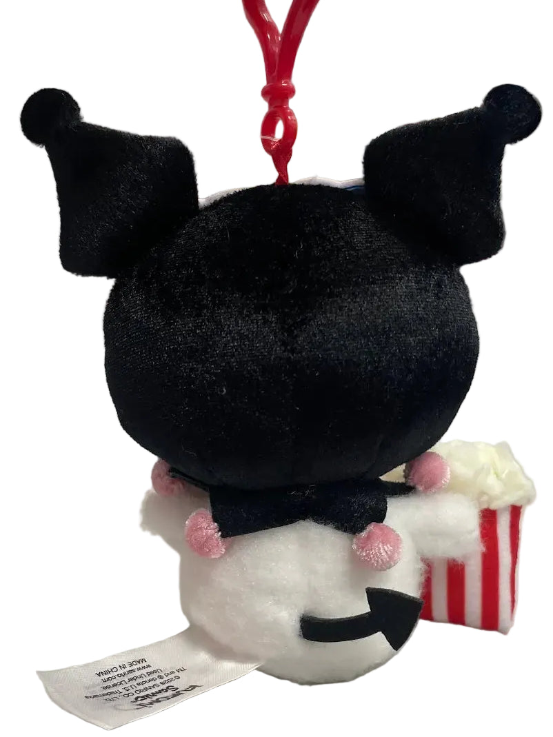 Kuromi Movie Theater Mascot Clip On