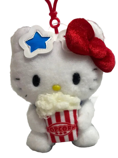 Hello Kitty Movie Theater Mascot Clip On