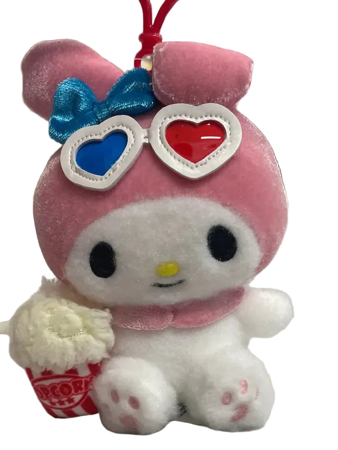 My Melody Movie Theater Mascot Clip On