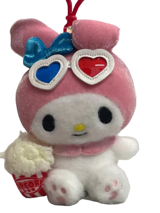 My Melody Movie Theater Mascot Clip On