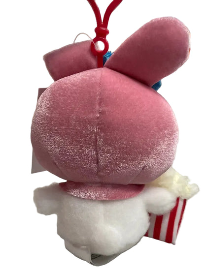 My Melody Movie Theater Mascot Clip On