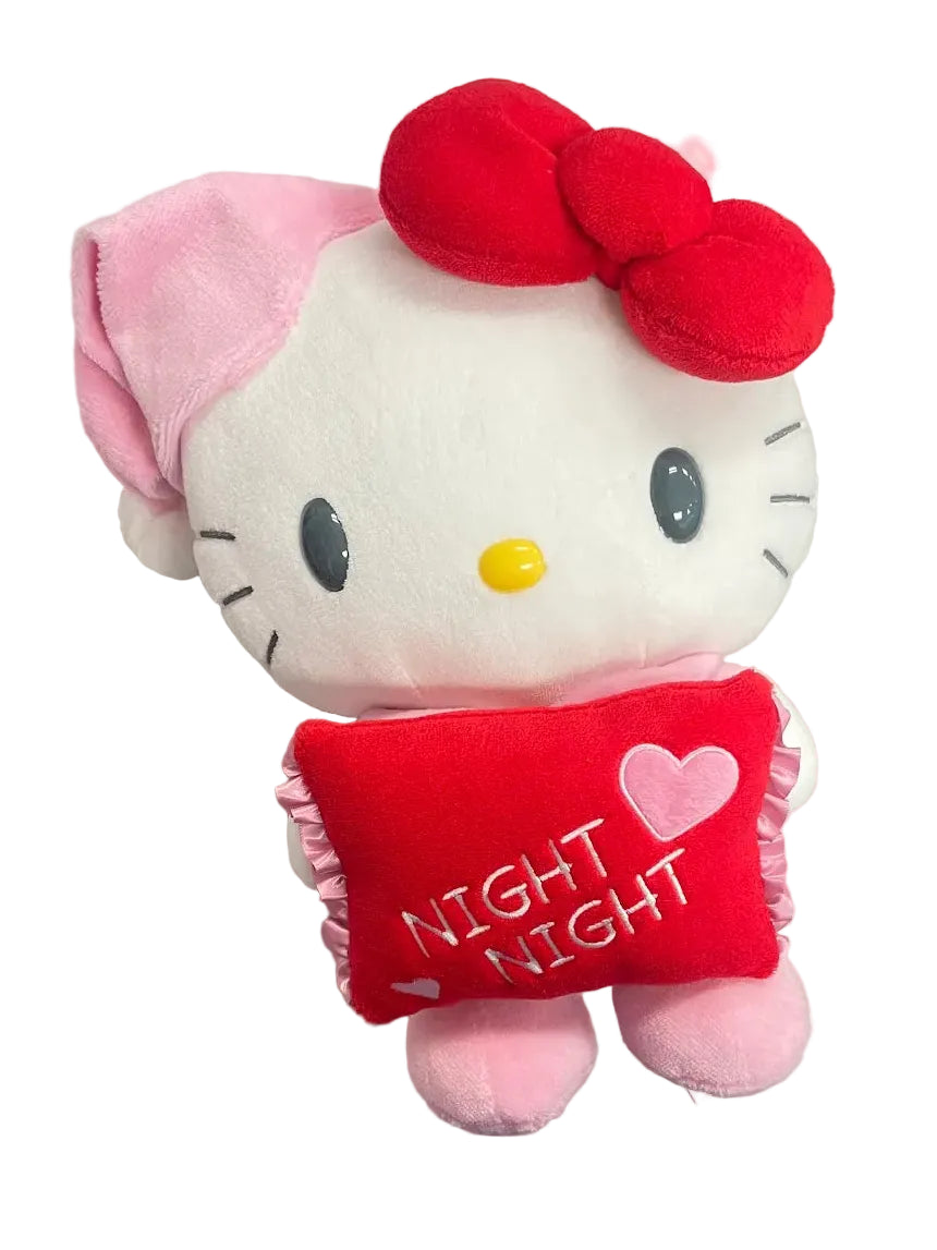 Hello Kitty Pajama with Pillow 12" Plush