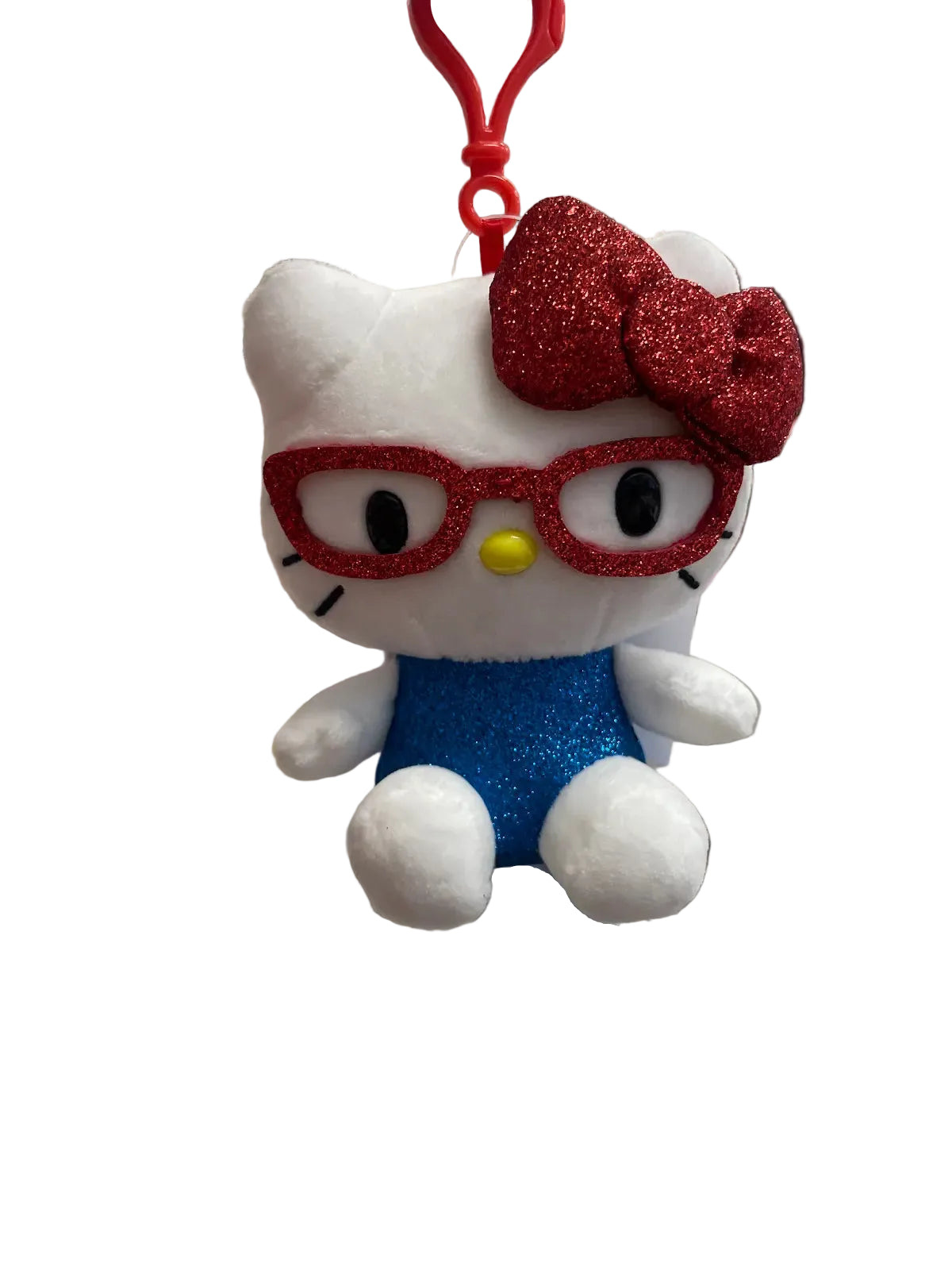 Hello Kitty Spangle Glasses Mascot Clip On