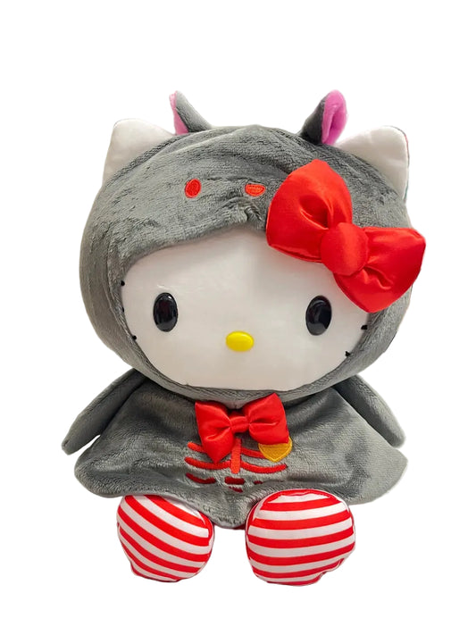 Hello Kitty Halloween Bat 10" Plush
