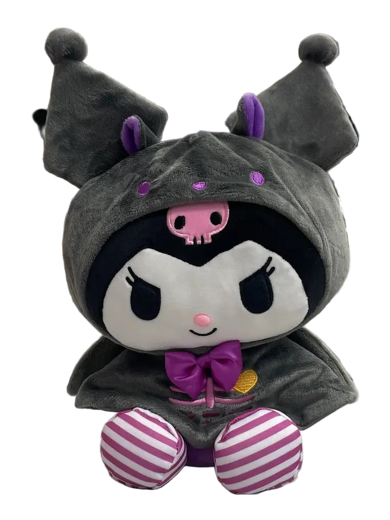 Kuromi Halloween Bat 10" Plush