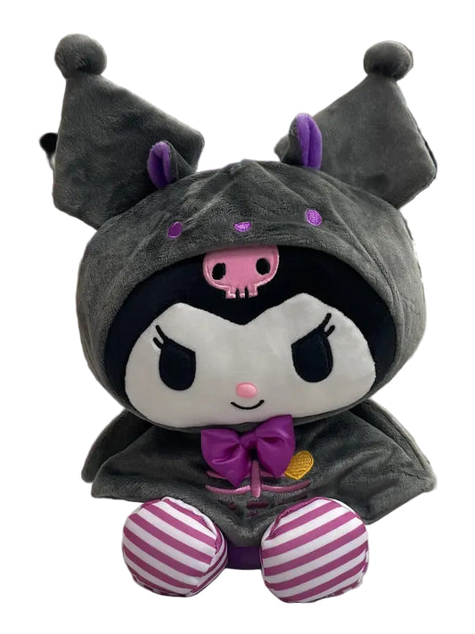 Kuromi Halloween Bat 10" Plush