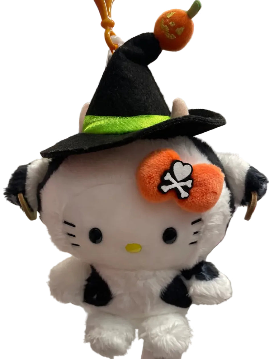 Hello Kitty Tokidoki Halloween Mozzarella Mascot Clip On