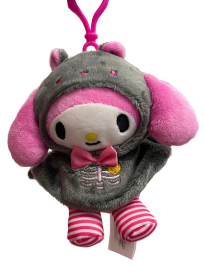 My Melody Halloween Bat Mascot Clip On