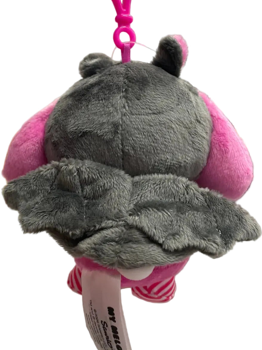 My Melody Halloween Bat Mascot Clip On