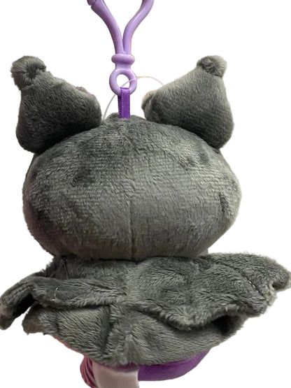 Kuromi Halloween Bat Mascot Clip On
