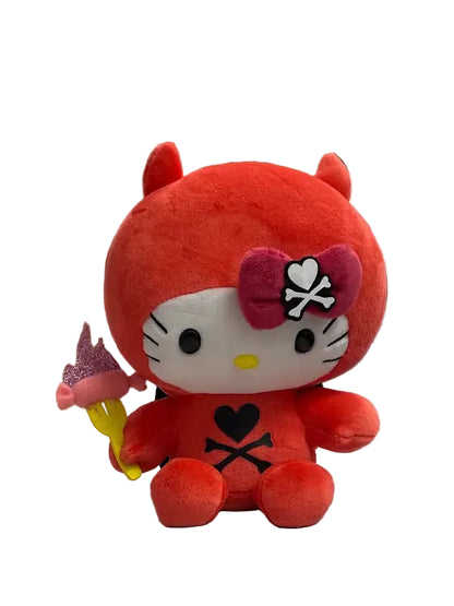 Hello Kitty Tokidoki Halloween Lil' Meatball Bean Doll