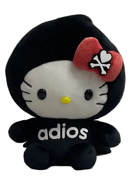 Hello Kitty Tokidoki Halloween Adios Bean Doll