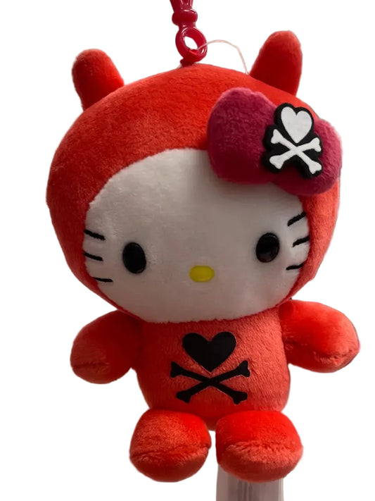 Hello Kitty Tokidoki Halloween Lil' Meatball Mascot Clip On