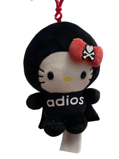 Hello Kitty Tokidoki Halloween Adios Mascot Clip On