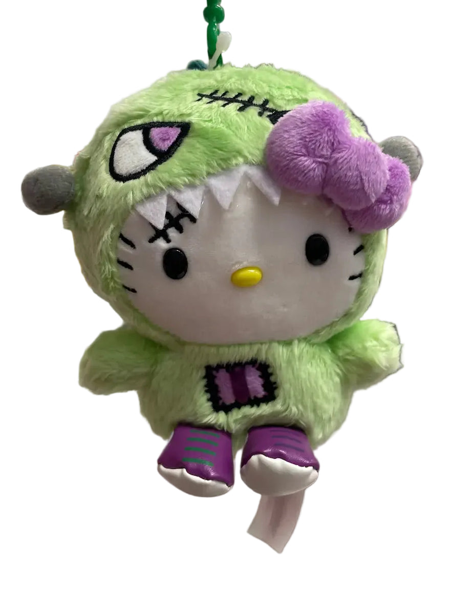 Hello Kitty Tokidoki Halloween Kaiju Tokimon Mascot Clip On