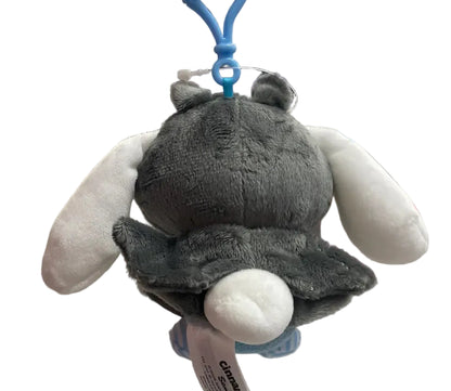 Cinnamoroll Halloween Bat Mascot Clip On