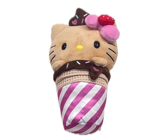 Hello Kitty Mocha Summer Ice Cream Bean Doll