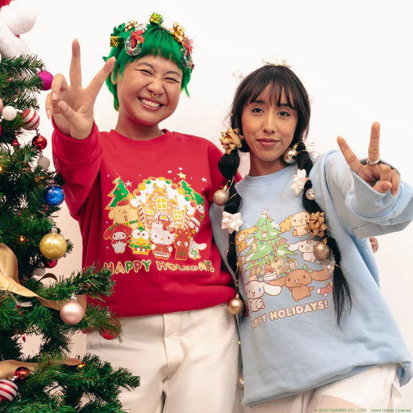 Cinnamoroll and Friends JapanLA Holiday Sweater