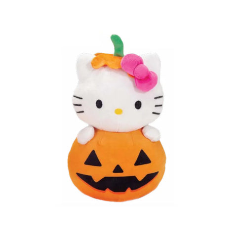 Hello Kitty 10" Pumpkin Plush