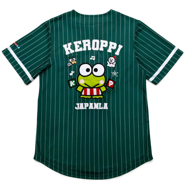 Keroppi x JapanLA Baseball Jersey