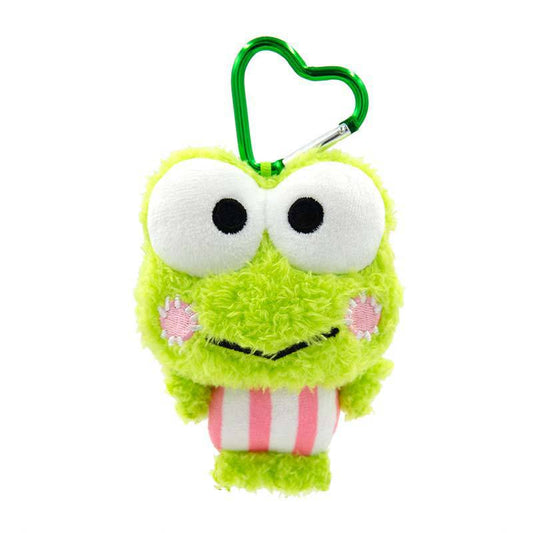 Keroppi Line Art Mascot Keychain