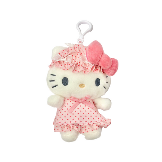 Hello Kitty Nightcap with Ribbon Mascot Clip On
