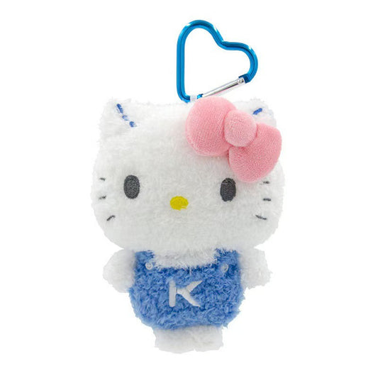 Hello Kitty Line Art Mascot Keychain