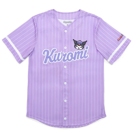 Kuromi x JapanLA Pastel Baseball Jersey