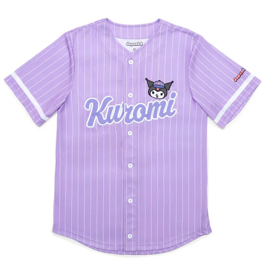 Kuromi x JapanLA Pastel Baseball Jersey