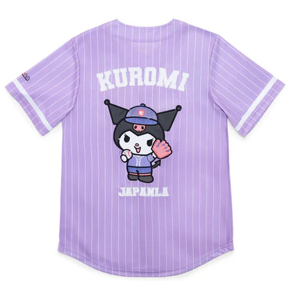 Kuromi x JapanLA Pastel Baseball Jersey