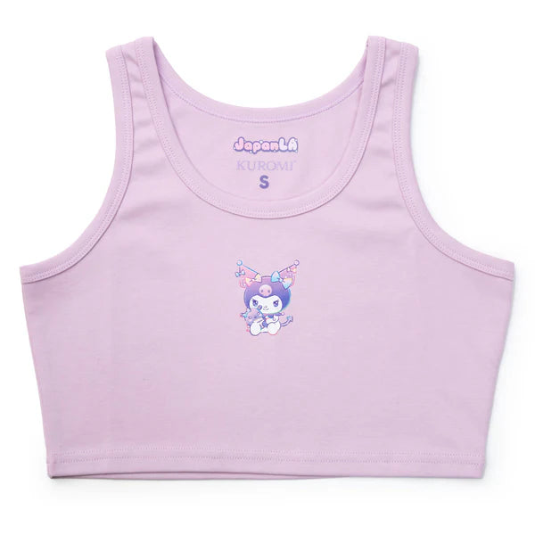 Kuromi JapanLA Crop Top