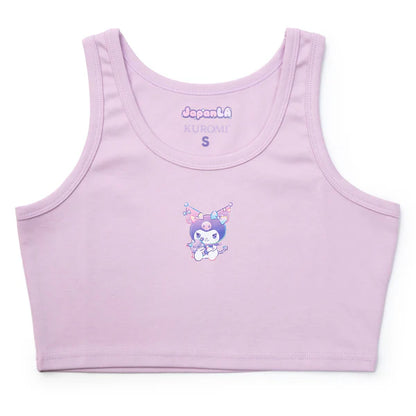 Kuromi JapanLA Crop Top