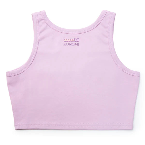 Kuromi JapanLA Crop Top