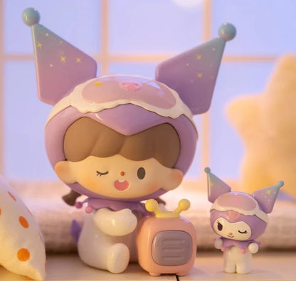 zZoton x Sanrio Bedtime Figurine Blind Box