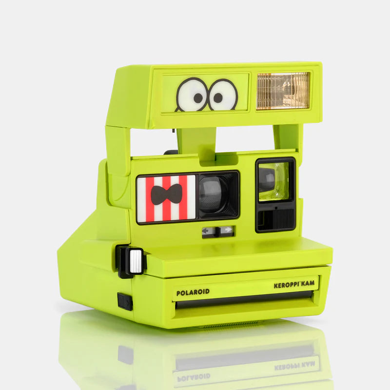 Keroppi x Polaroid 600 Instant Film Camera